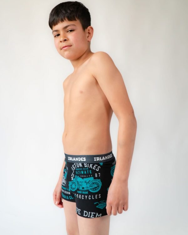 N10036-NEG BÓXER NENE HARLEY NEGRO