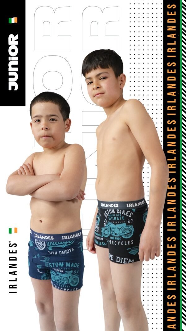 N10036-AZM BÓXER NENE HARLEY MARINO