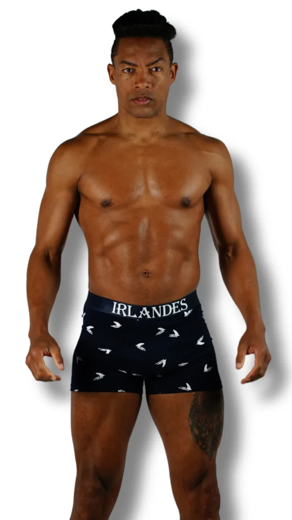 10047-AZM BÓXER TIBURON MARINO